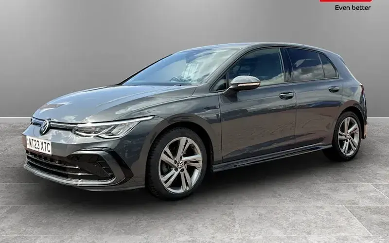 Used VW Golf VIII R-line 150 HP (110 kW) 2023 Grey Hatchback