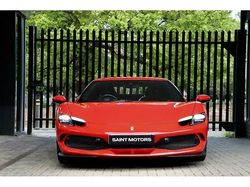 Used Ferrari 296 830 HP (610 kW) 2022 Red Coupe