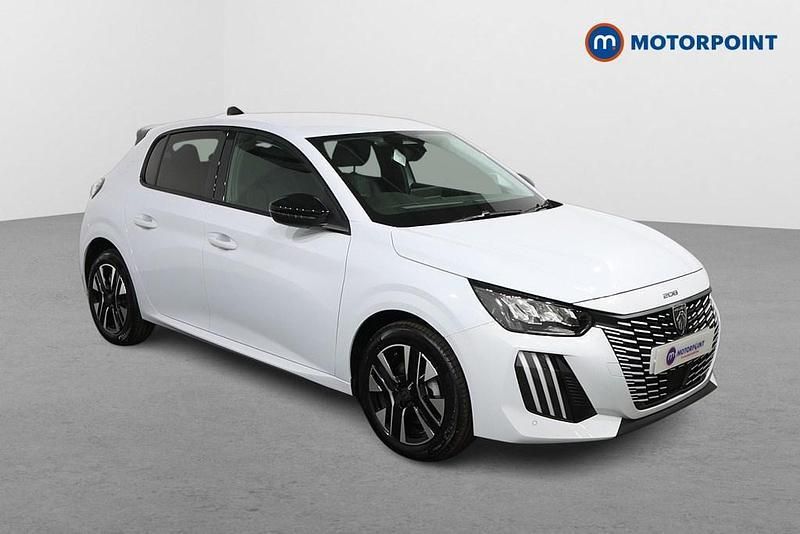 White New 2025 Peugeot 208 Allure Hatchback | £19,499 (Super price) - Image 1/4