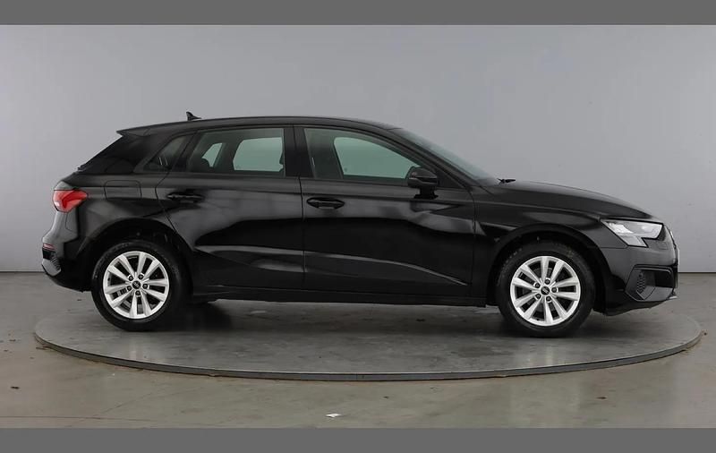 Used Audi A3 108 HP (79 kW) 2023 Black Sedan