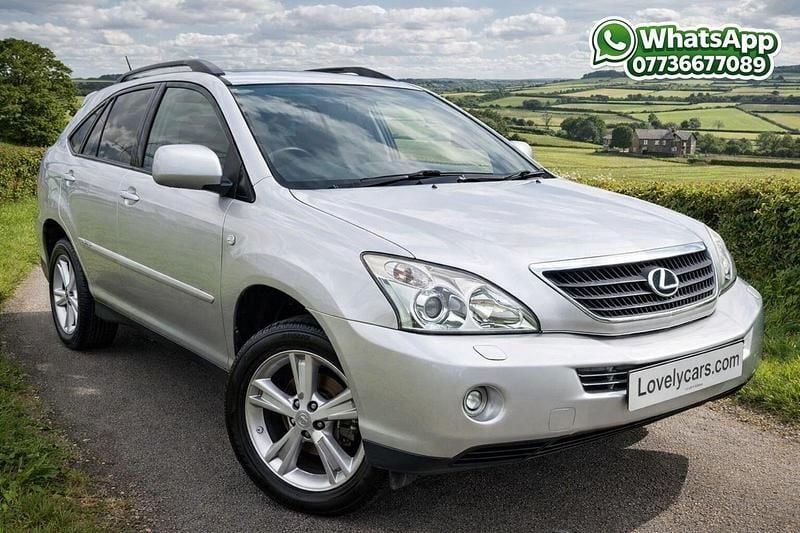Used Lexus RX400h 2006 Silver SUV