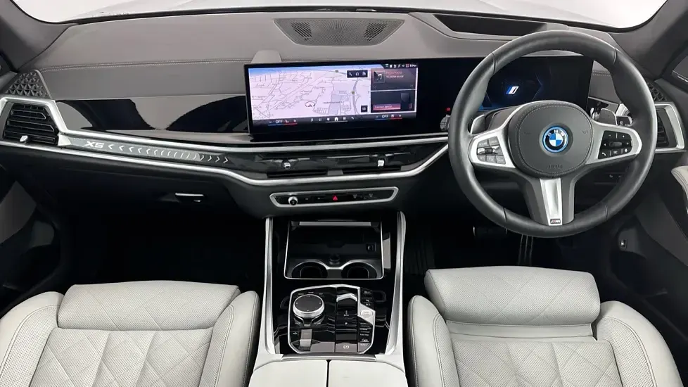 Used BMW X5 M Sport 482 HP (354 kW) 2024 Grey SUV
