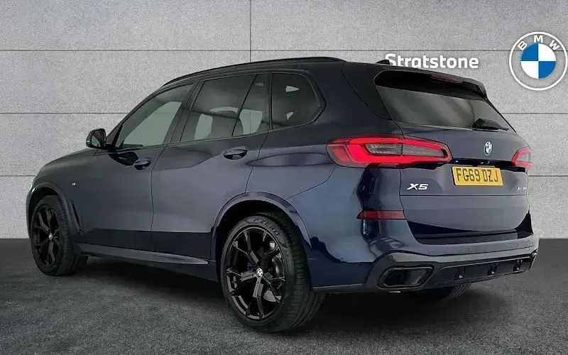 Used BMW X5 M Sport 265 HP (194 kW) 2019 Blue SUV