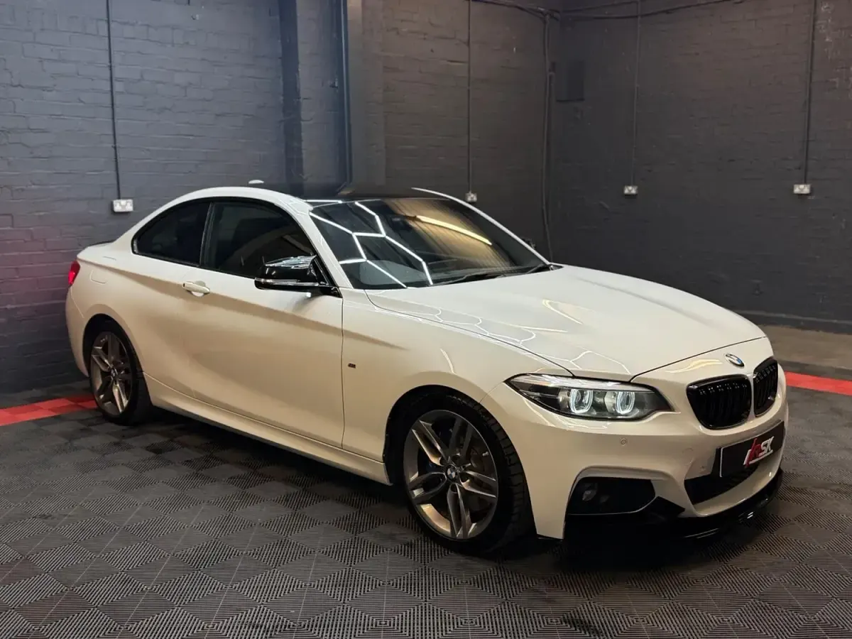 Used BMW 225 M Sport 2018 White Coupe
