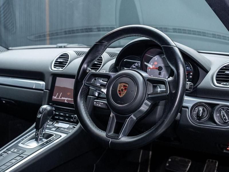 Used Porsche 718 Cayman 2018 Silver Coupe