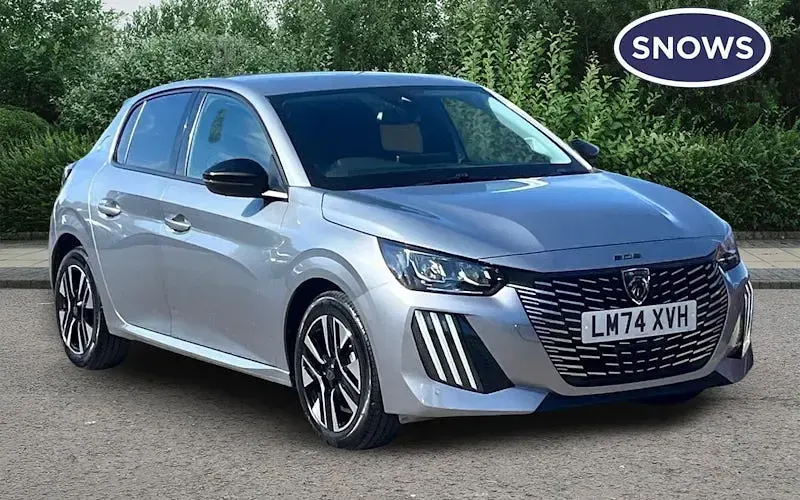 Used Peugeot 208 Allure 101 HP (74 kW) 2024 Hatchback