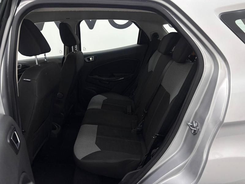 Used Ford Ecosport Zetec 2017 Silver SUV