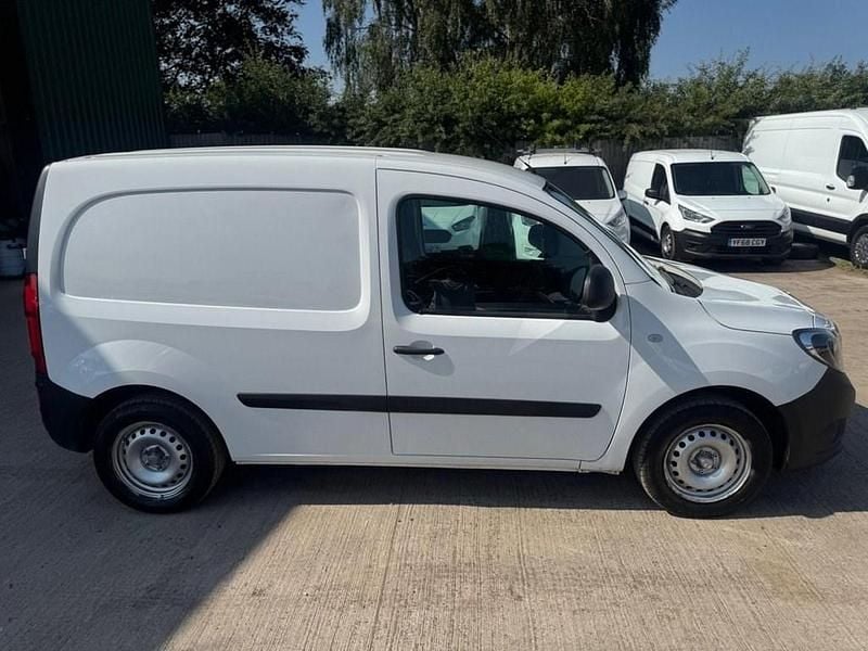 Used Mercedes Citan 109 94 HP (69 kW) 2020 White