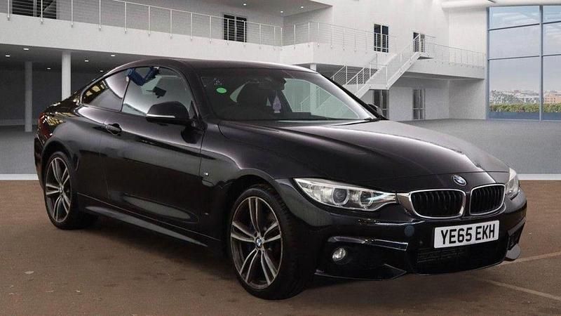 Black Used 2015 BMW 430 M Sport Coupe | £11,495 (Fair price) - Image 1/2