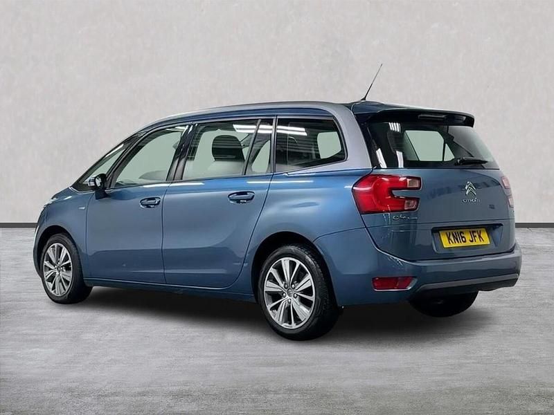 Used Citroën Grand C4 Picasso Exclusive 118 HP (86 kW) 2016 Blue MPV