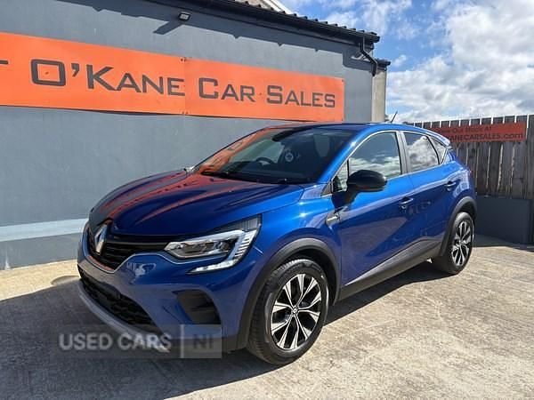 Second-hand Renault Captur Evolution 91 CP (66 kW) 2023 Albastru SUV