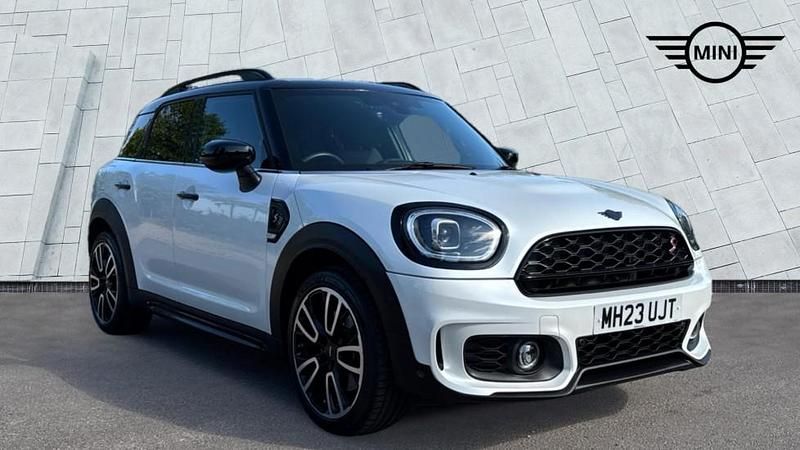 White Used 2023 Mini Cooper S Countryman Sport SUV | £27,998 (Fair price) - Image 1/4