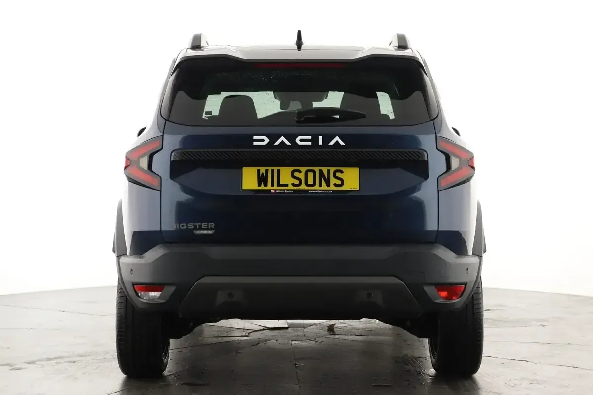 Used Dacia Bigster Journey 156 HP (114 kW) 2025 Blue SUV