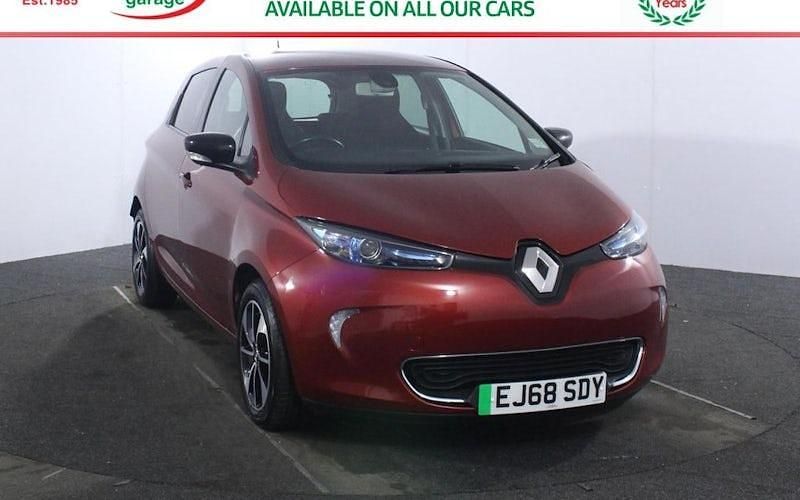 Used Renault Zoe Dynamique 67 kW (92 HP) 2018 Hatchback