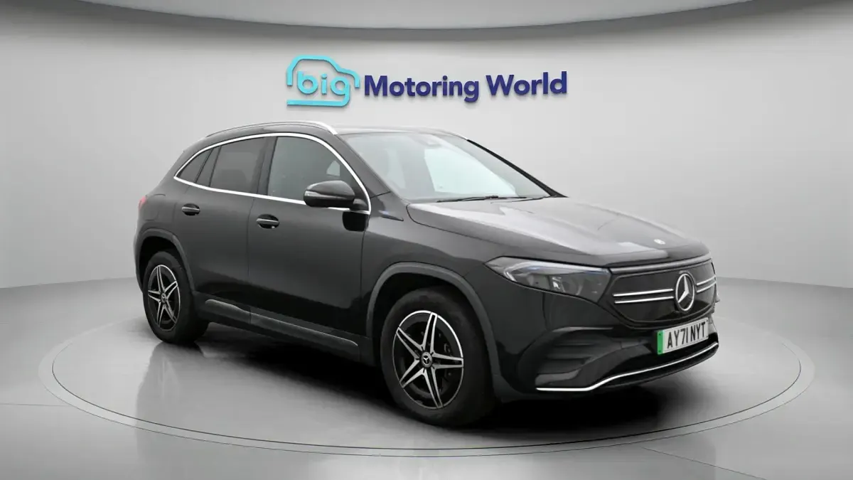 Used Mercedes EQA250 AMG line 139 kW (190 HP) 2022 SUV