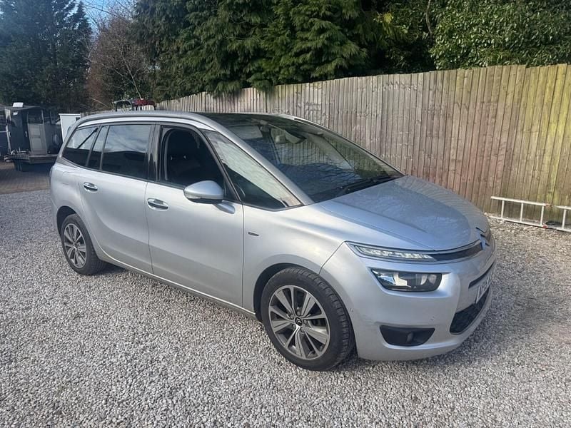 Silver Used 2015 Citroën Grand C4 Picasso Exclusive MPV | £2,499 (Good price) - Image 1/4