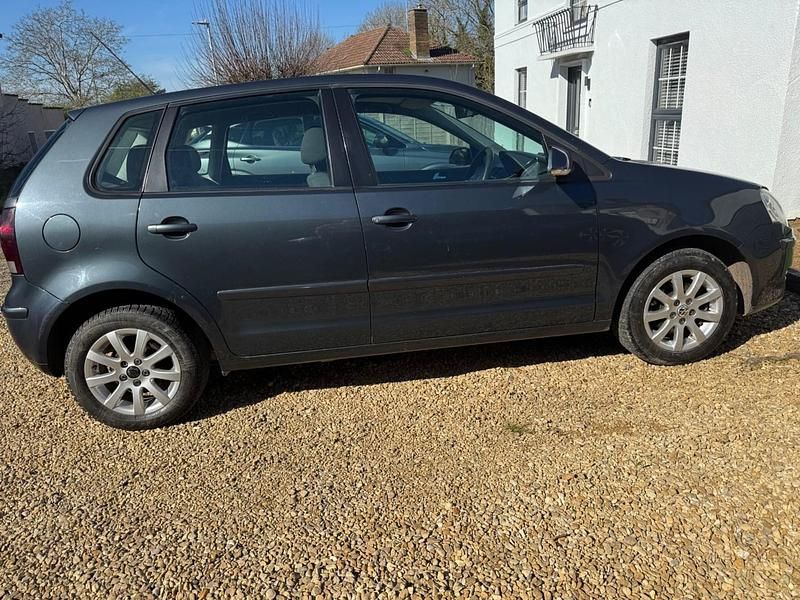 Used VW Polo SE 80 HP (58 kW) 2008 Grey Hatchback