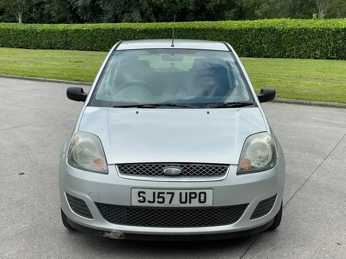 Used Ford Fiesta Style 75 HP (55 kW) 2007 Silver Hatchback