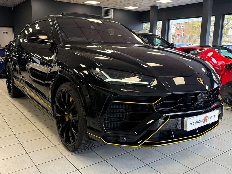 Used Lamborghini Urus 650 HP (478 kW) 2020 Black SUV