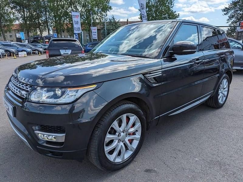 Used Land Rover Range Rover Sport 306 HP (225 kW) 2016 Grey SUV