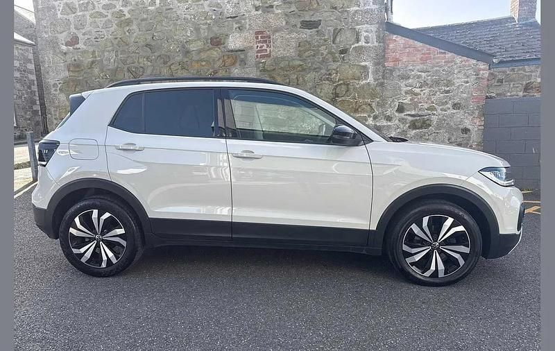 Used VW T-Cross Black Edition 110 HP (80 kW) 2023 Grey SUV