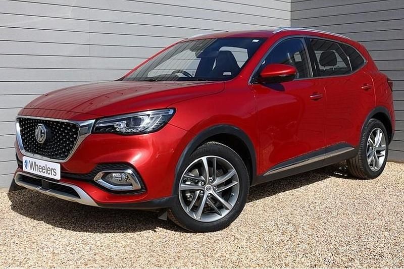 Used MG HS Exclusive 162 HP (119 kW) 2022 Red SUV