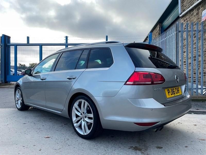 Used VW Golf VII GT 147 HP (108 kW) 2016 Silver Estate