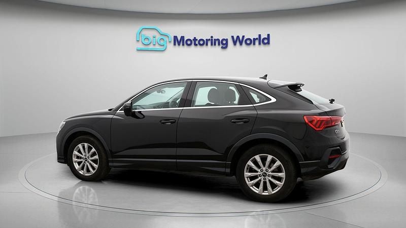 Used Audi Q3 Sportback Sport 148 HP (108 kW) 2022 SUV