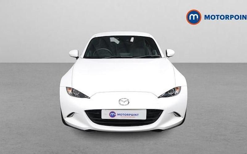 Begagnad Mazda MX5 Inclusive 132 HK (97 kW) 2019 Vit Cab