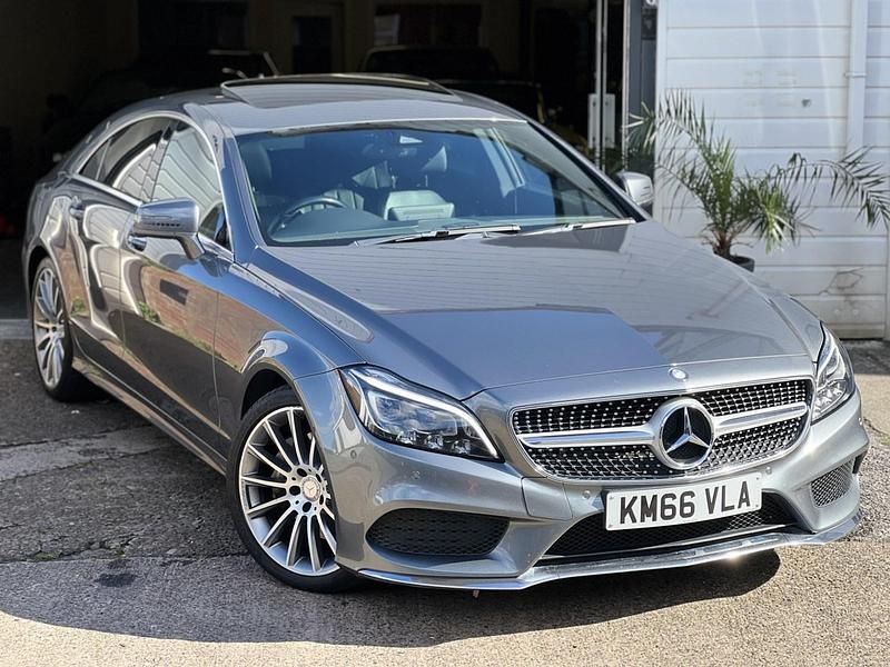 Used Mercedes CLS350 AMG Line Premium Plus 2016 Grey Coupe