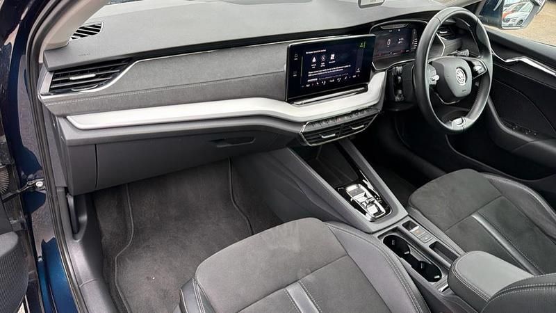 Used Skoda Octavia SE L 150 HP (110 kW) 2023 Petrol blue