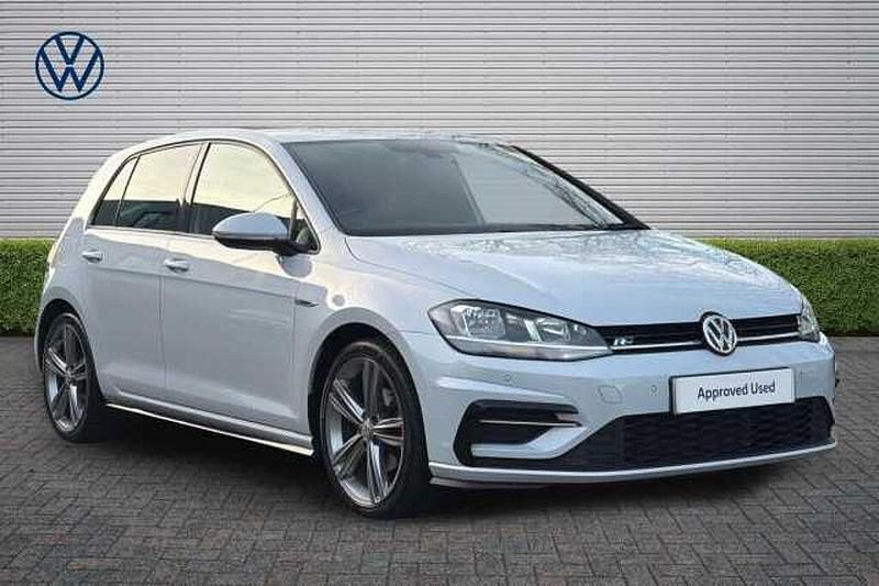Used VW Golf VII R-line 150 HP (110 kW) 2019 Indium grey Hatchback