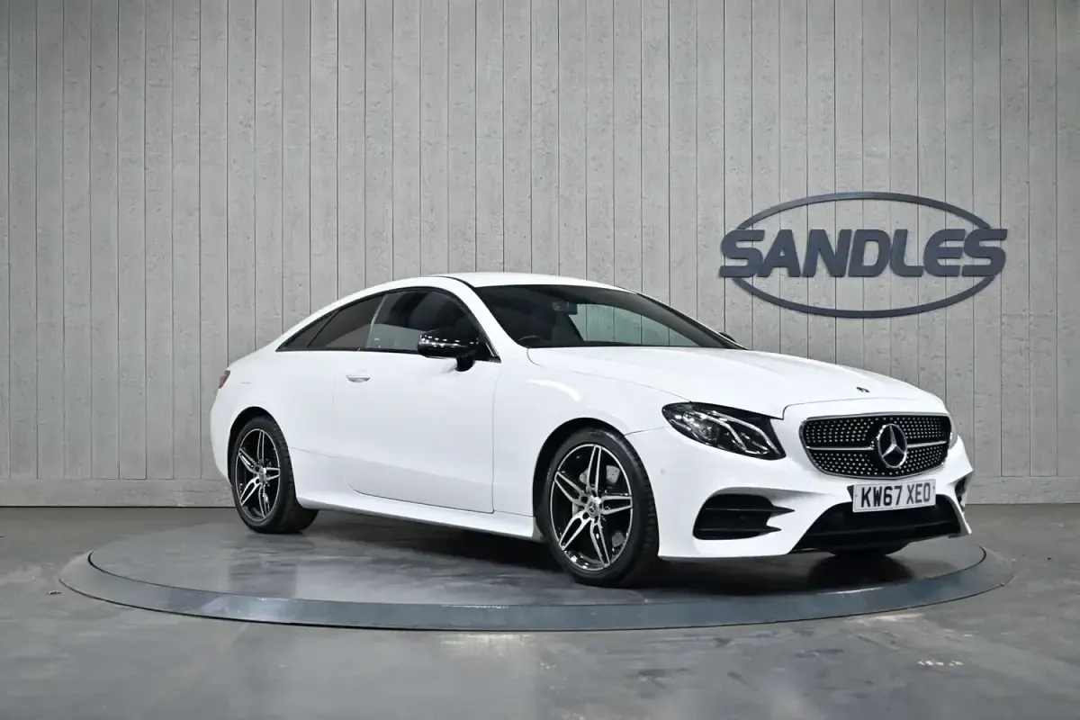 Used Mercedes E220 AMG line 194 HP (142 kW) 2018 Coupe