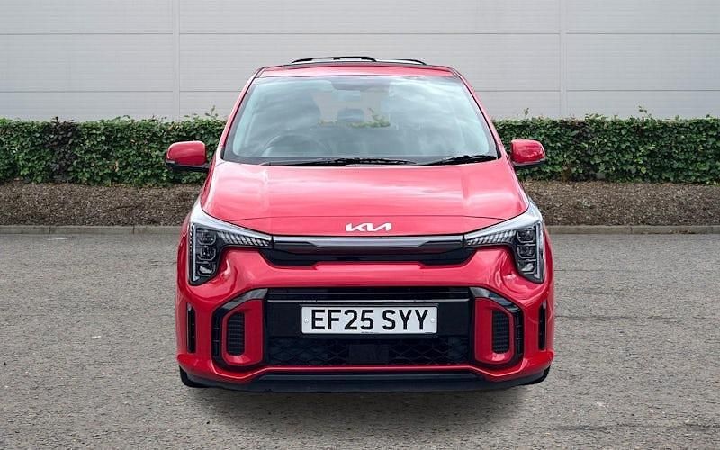Used Kia Picanto GT-Line S 77 HP (56 kW) 2024 Red Hatchback