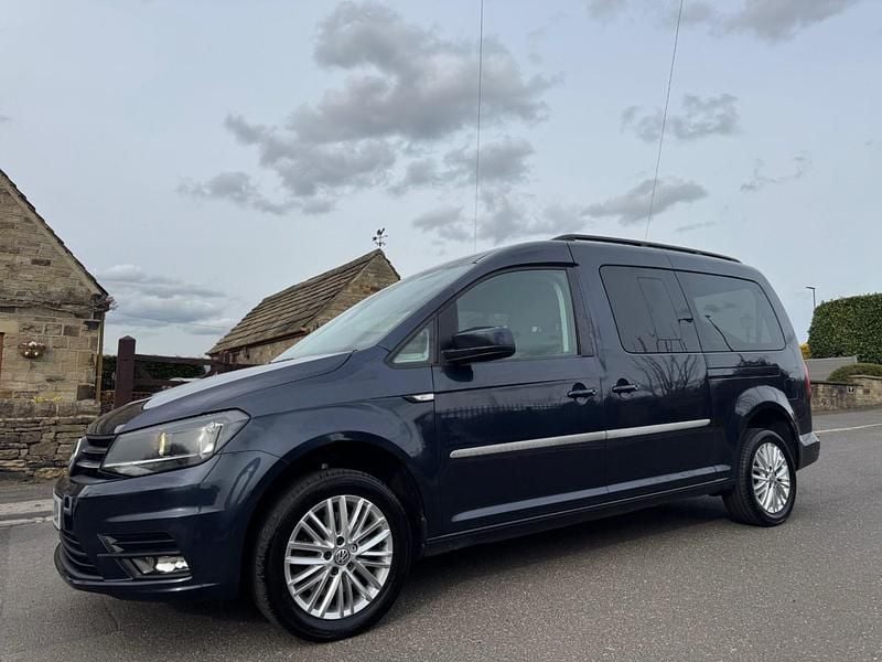 Used VW Caddy Maxi Life Life 2018 Blue MPV