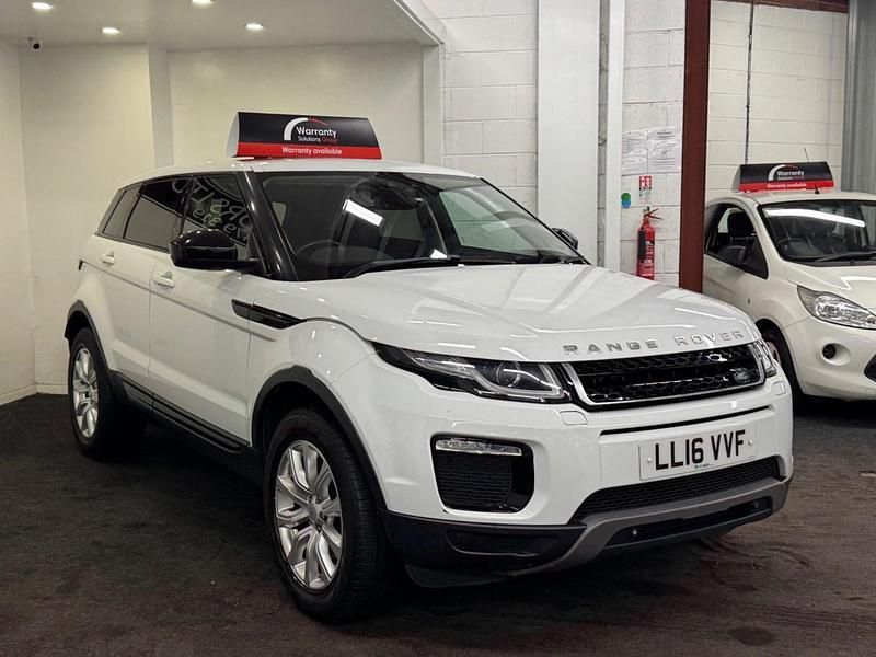 White Used 2016 Land Rover Range Rover evoque SE Estate | £8,495 (Super price) - Image 1/2