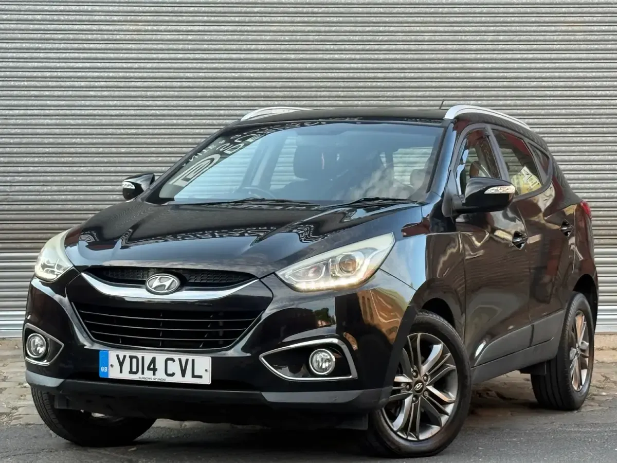 Used Hyundai ix35 SE 115 HP (84 kW) 2014 Black SUV