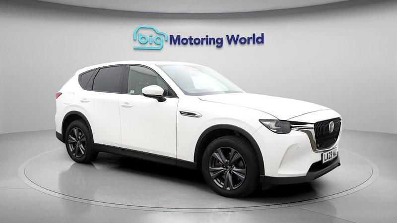 Used Mazda CX-60 Exclusive-Line 323 HP (237 kW) 2023 White SUV