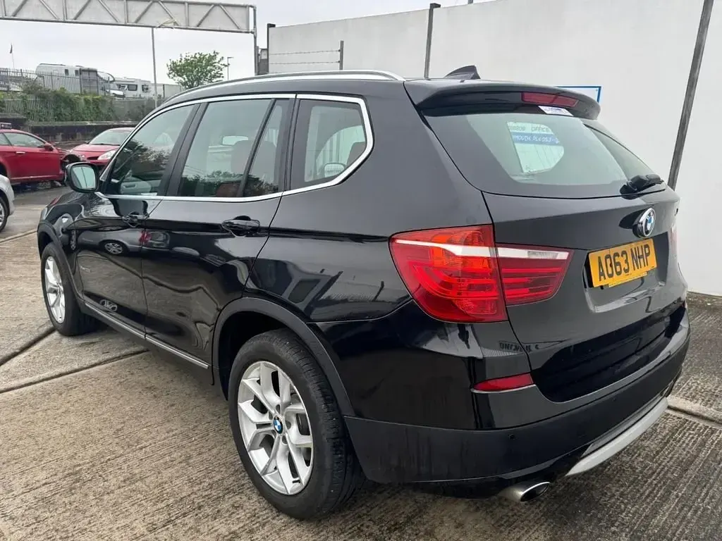 Usado BMW X3 Performance 184 HP (135 kW) 2013 Preto SUV