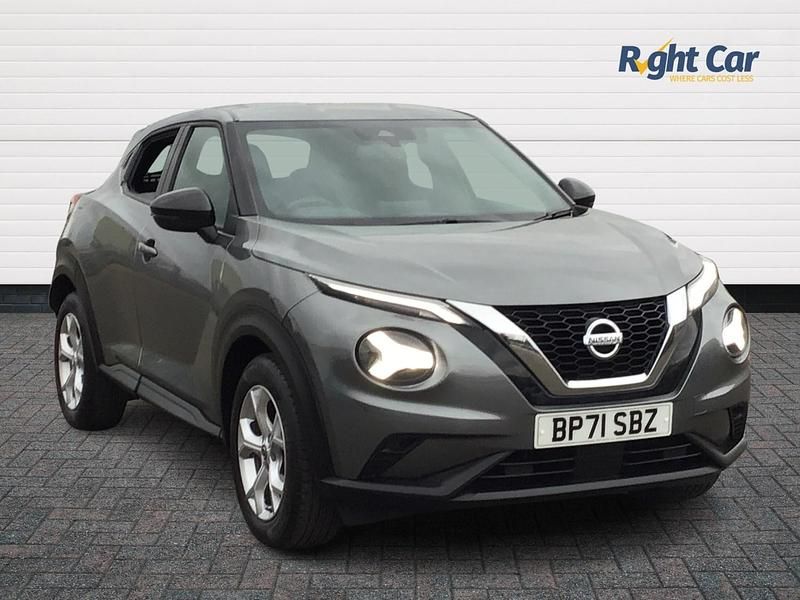 Used Nissan Juke N-Connecta 2022 Grey SUV