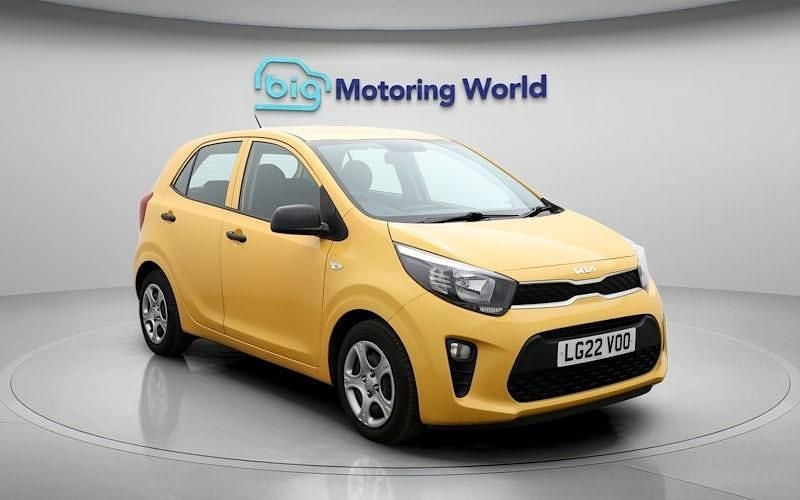 Used Kia Picanto 67 HP (49 kW) 2024 Hatchback