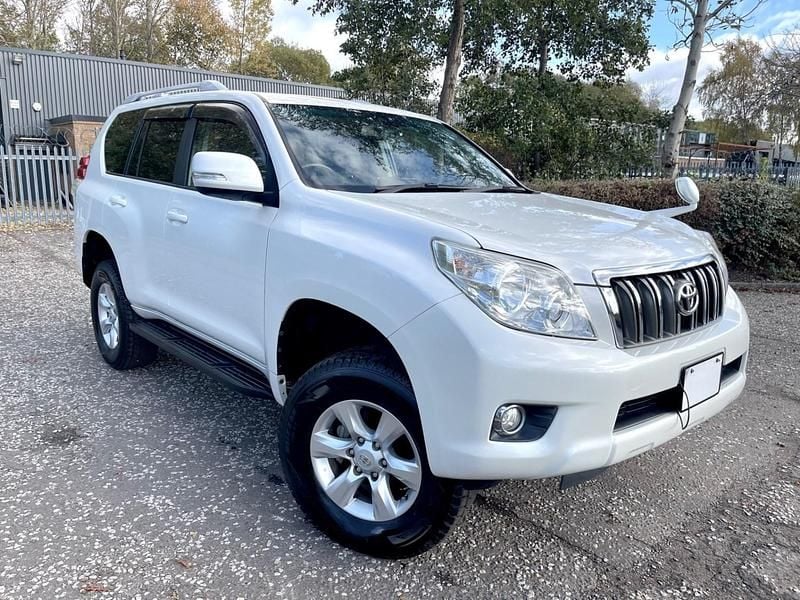 Used Toyota Land Cruiser TX 2011 White SUV