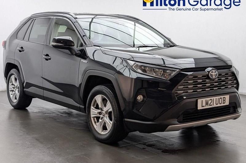 Used 2021 Toyota RAV4 Hybrid SUV | £20,850 (Super price) - Image 1/1