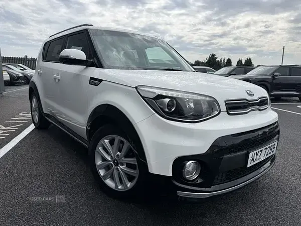 Used Kia Soul 130 HP (95 kW) 2019 White SUV