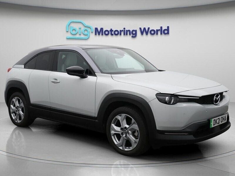 White Used 2021 Mazda MX30 Edition SUV | £10,700 (Super price) - Image 1/4