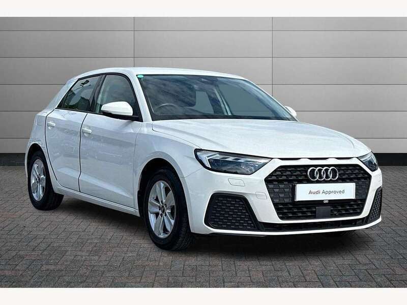 White Used 2022 Audi A1 Design Hatchback | £16,195 (Good price) - Image 1/4