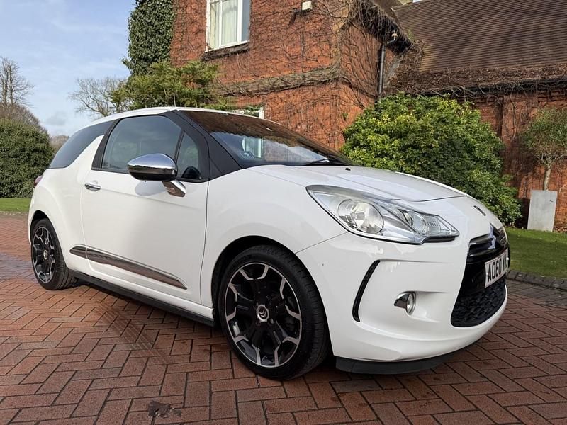 Usado Citroën DS3 2010 Branco Citadino