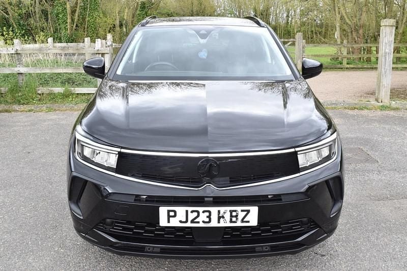 Used Vauxhall Grandland X GS Line 2023 Black SUV
