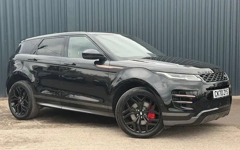 Used Land Rover Range Rover evoque SE Dynamic 182 HP (133 kW) 2020 SUV