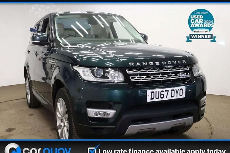Grey Used 2017 Land Rover Range Rover Sport HSE Dynamic SUV | £17,995 (Good price) - Image 1/1